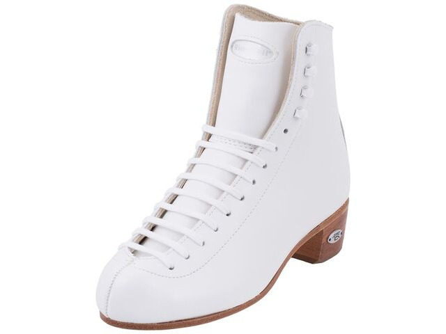Riedell Retro 220 White Boots click to zoom image