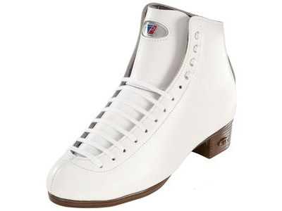 Riedell 120 Award White Boots 