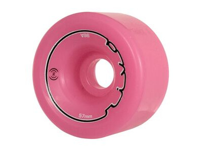 Riedell Sonar Riva Wheels 96a Pink  click to zoom image