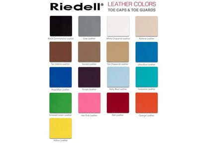 Riedell Leather Pro Fit Toe Caps click to zoom image