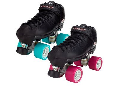 Riedell R3 Derby Skates with 92a Wheels
