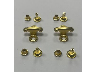 Riedell Tongue Keeper incl Rivets & Caps (Pair) 