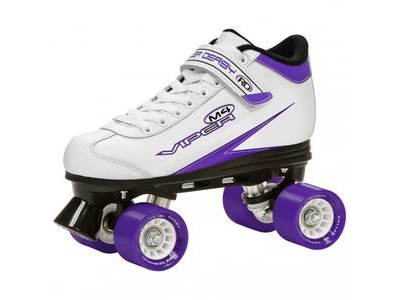 Roller Derby Viper M4 - Roller Skates White/Purple 