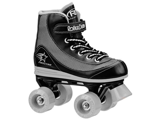 Roller Derby Firestar V2 Black/Grey Skates click to zoom image