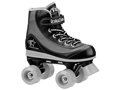 Roller Derby Firestar V2 Black/Grey Skates 