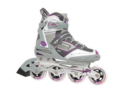 Roller Derby Aerio Q-60 White Lilac Skates 