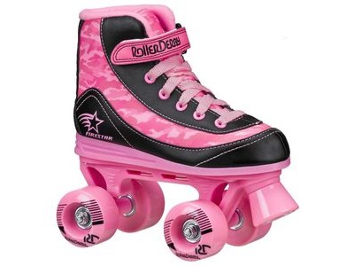 Roller Derby Firestar V2 Roller Skates Pink/Camo