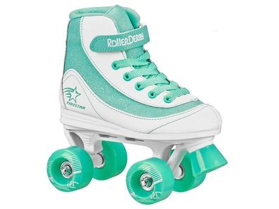 Roller Derby Firestar V2 Roller Skates White/Teal