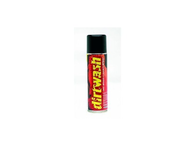 Weldtite DirtWash Disc Brake Cleaner 250ml Spray click to zoom image