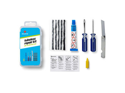 Weldtite Tubeless Tyre Repair Kit - For External Use