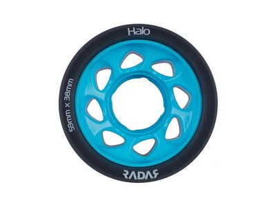Radar Halo Wheels 59mm Blue 95a click to zoom image