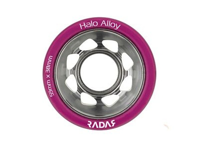 Radar Halo Alloy Wheels  Fuchsia 97a  click to zoom image