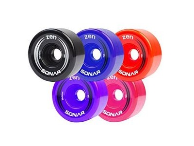 Riedell Sonar Zen Wheels, 85a