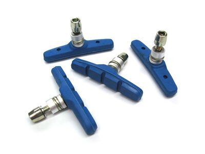 BCC BULK V-Brake Blocks - " A.K. Type Fit Blue click to zoom image