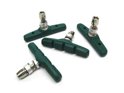 BCC BULK V-Brake Blocks - " A.K. Type Fit Green click to zoom image