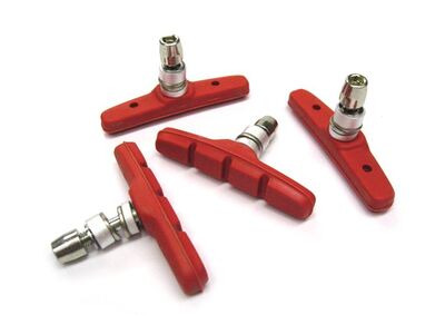 BCC BULK V-Brake Blocks - " A.K. Type Fit Orange click to zoom image
