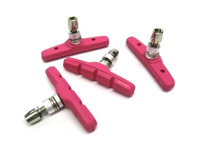 BCC BULK V-Brake Blocks - " A.K. Type Fit Pink click to zoom image