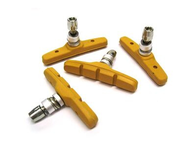 BCC BULK V-Brake Blocks - " A.K. Type Fit Yellow click to zoom image