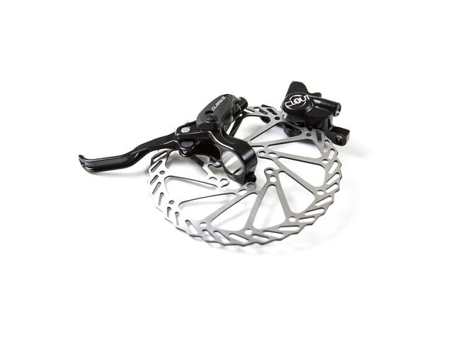 Clarks CLARKS CLOUT TWO PISTON HYDRAULIC BRAKES FRONT AND REAR F160/R160, PM AND IS COMPATIBLE. click to zoom image