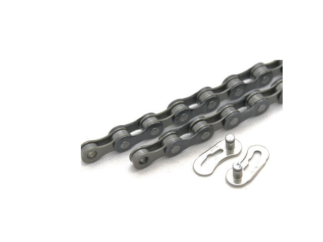 Clarks 9 Speed Chain 1/2x 11/128 x 116 Links Compatible w/ Most Derailleur Systems QR Link Inc click to zoom image