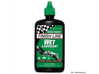 Finish Line Cross Country Wet Lube