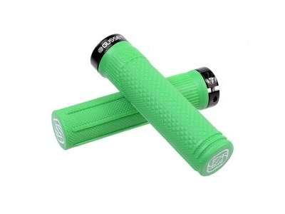 Gusset S2 Lock-On Grip  Green  click to zoom image