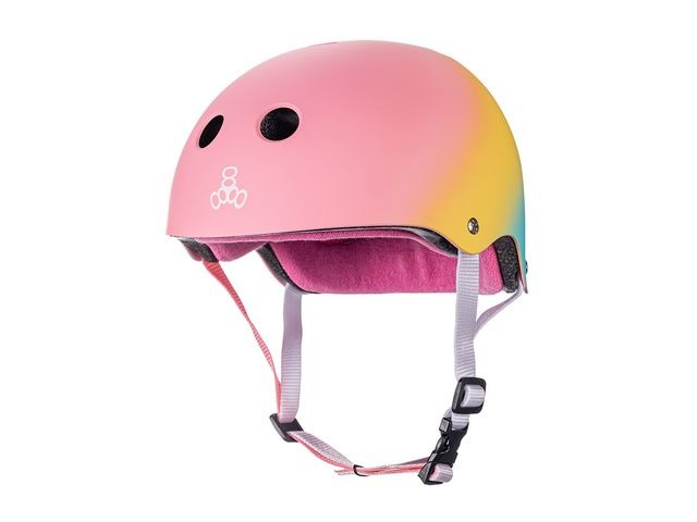 Triple Eight Certified Sweatsaver Helmet Shaved Ice click to zoom image