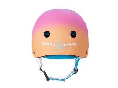 Triple Eight Certified Sweatsaver Helmet Sunset click to zoom image