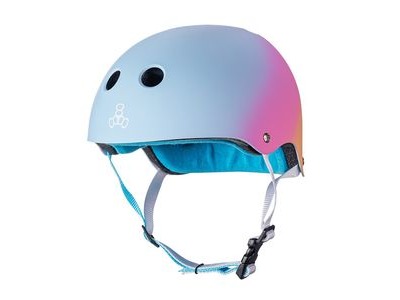 Triple Eight Certified Sweatsaver Helmet Sunset