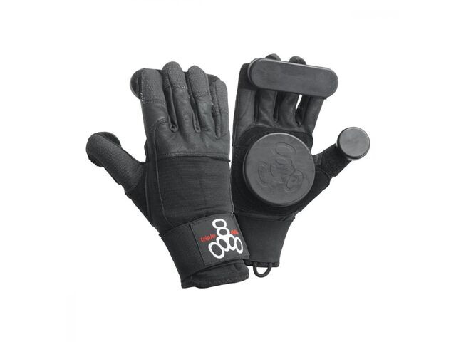 Triple Eight Long Board Slide Gloves click to zoom image