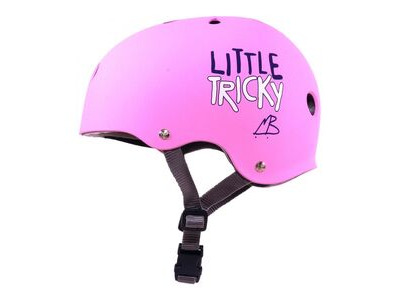 Triple Eight Jr Little Tricky V2 Helmets OSFA YOUTH Pink  click to zoom image