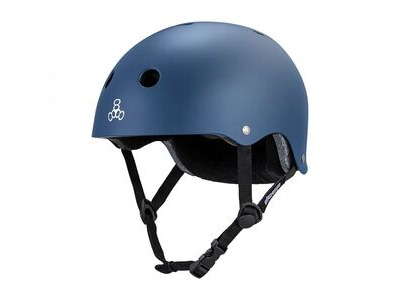 Triple Eight Deep Cover Navy Matte