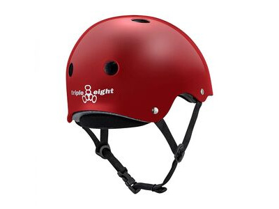 Triple Eight Deep Cover Red Gloss click to zoom image