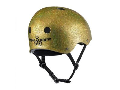 Triple Eight Deep Cover Gold Glitter click to zoom image