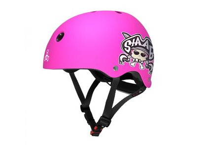 Triple Eight Youth Lil 8 Staab Neon Pink 