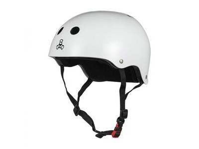 Triple Eight Certified Sweatsaver White Glossy 