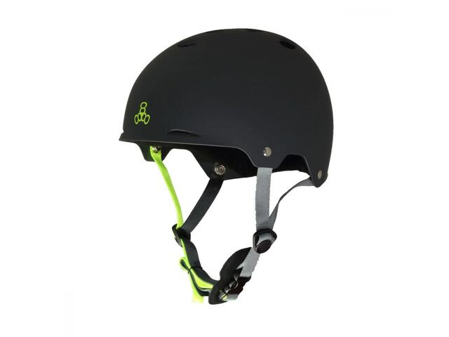 Triple Eight Water Helmet Gotham Gunmetal Grey click to zoom image