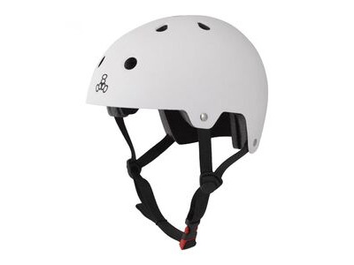 Triple Eight Dual Certified White 