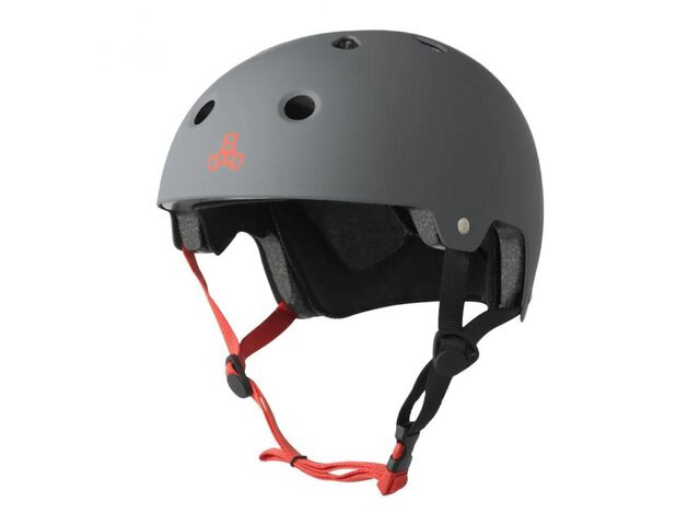 Triple Eight Dual Certified Gunmetal Grey click to zoom image
