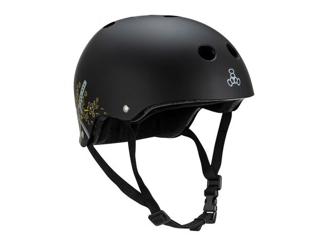 Triple Eight Certified Sweatsaver Sky Brown click to zoom image