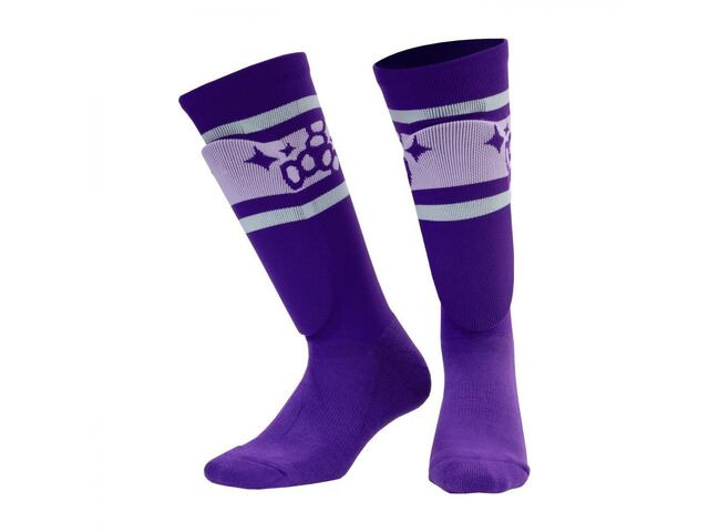 Triple Eight Pads Sock Shinguards Barbie Patin Purple click to zoom image