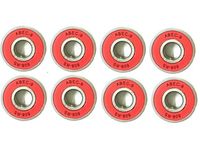 RDS ABEC 9 Red Bearings 8 Pack