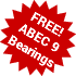 FREE ABEC 9 Bearings with these wheels