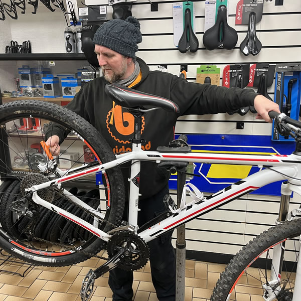 Cycle Workshop Repairs Bridgend